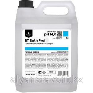 BT Bath Prof +- средство для устранение засоров - концентрат. 5 литров. РФ