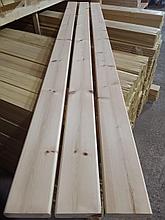 Полок кедр 27*110*3000 С сорт