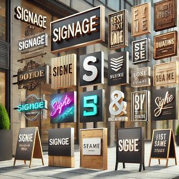 Таблички / Знаки / Указатели