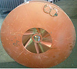 Вентилятор зернодробилки КДУ шестилопастной, фото 2