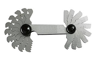 Резьбомер 0.25 - 6 (мм) Force 5096P5