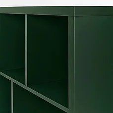 Стеллаж ХЕМНЭС Стеллаж, темно-зеленый, 147х77 см ИКЕА, IKEA, фото 4