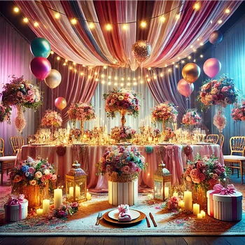 Оформление мероприятий