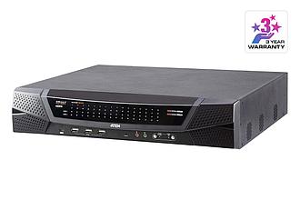 64-портовый KVM с IP-доступом, 1 локальный и 4 удаленных сеанса по Cat 5 KN4064VB ATEN