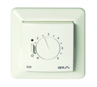 Терморегуляторы DEVIreg D-528  Jussi, 10А