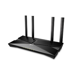 Маршрутизатор, TP-Link, Archer AX58, 802.11a/b/g/n/ac/ax, AX3000, 1 × порт WAN 10/100/1000 Мбит/с, 4 × порта LAN 10/100/1000 Мбит/, фото 1