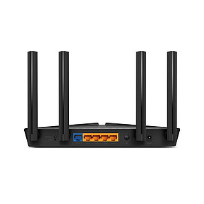 Маршрутизатор, TP-Link, Archer AX58, 802.11a/b/g/n/ac/ax, AX3000, 1 × порт WAN 10/100/1000 Мбит/с, 4 × порта LAN 10/100/1000 Мбит/, фото 4