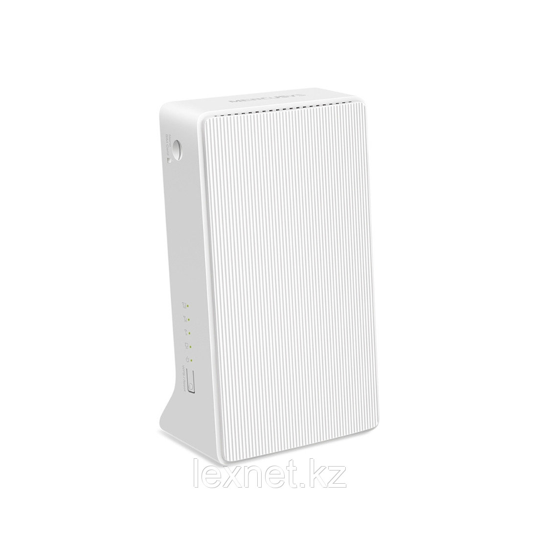 Маршрутизатор, Mercusys, MB130-4G, 802.11a/b/g/n/ac, 1 × LAN/WAN 10/100 Мбит/с, 1 × порт LAN 10/100 Мбит/с, 2 порта для подключени