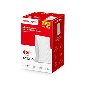 Маршрутизатор, Mercusys, MB230-4G, 802.11a/b/g/n/ac, 1 × LAN/WAN 10/100 Мбит/с, 1 × порт LAN 10/100 Мбит/с, 2 порта для подключени, фото 4