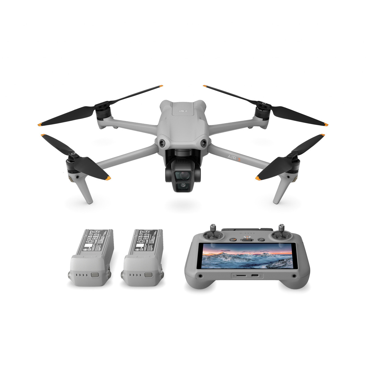 Дрон DJI Air 3 Fly More Combo (DJI RC 2), фото 1