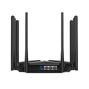 Маршрутизатор, Mercusys, MR90X, 802.11a/b/g/n/ac/ax, AX6000, порт 2,5 Гбит/с, 2,4 ГГц/5 ГГц, фото 3