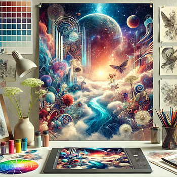 Дизайн картин DreamArt (Дрим-Арт)