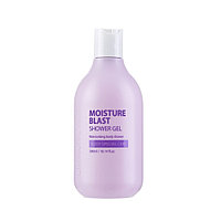 Гель для душа Hello, Morning Moisture Blast Coconut Shower Gel увлажняющий с экстрактом кокоса 300 мл