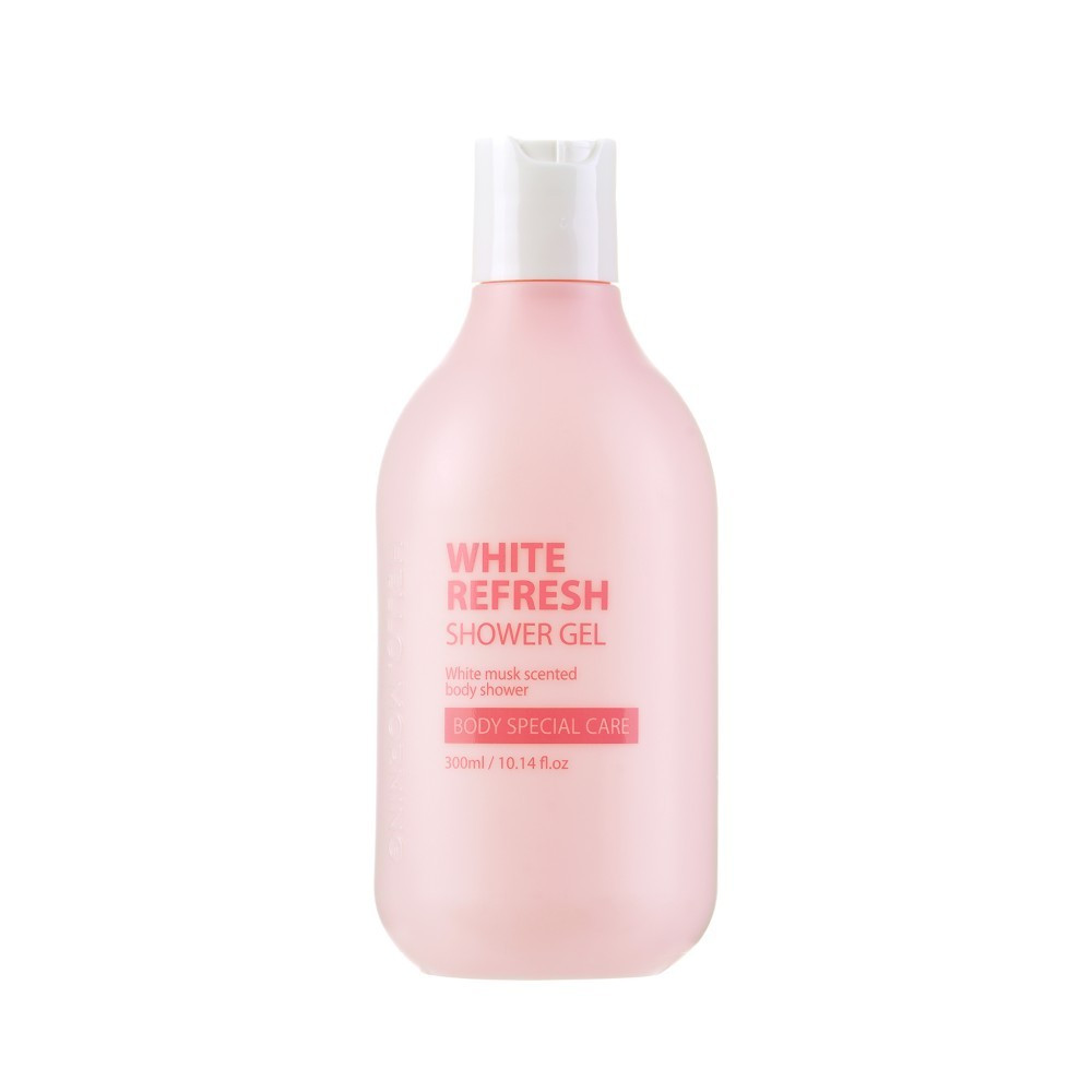 Гель для душа Hello, Morning White Musk Refresh Shower Gel освежающий с ароматом белого мускуса 300 мл