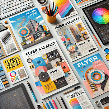 Дизайн листовок и флаеров