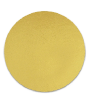 Подложка золото Диаметр 180 мм 100 шт./упак.