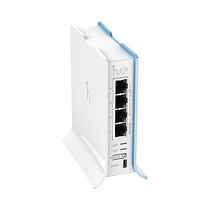 Беспроводной маршрутизатор, MikroTik, RB941-2nD-TC, hAP lite, 4xLAN, 802.11b/g/n, N300, 2.4 GHz, RouterOS, tower case, -20°C to 60, фото 4