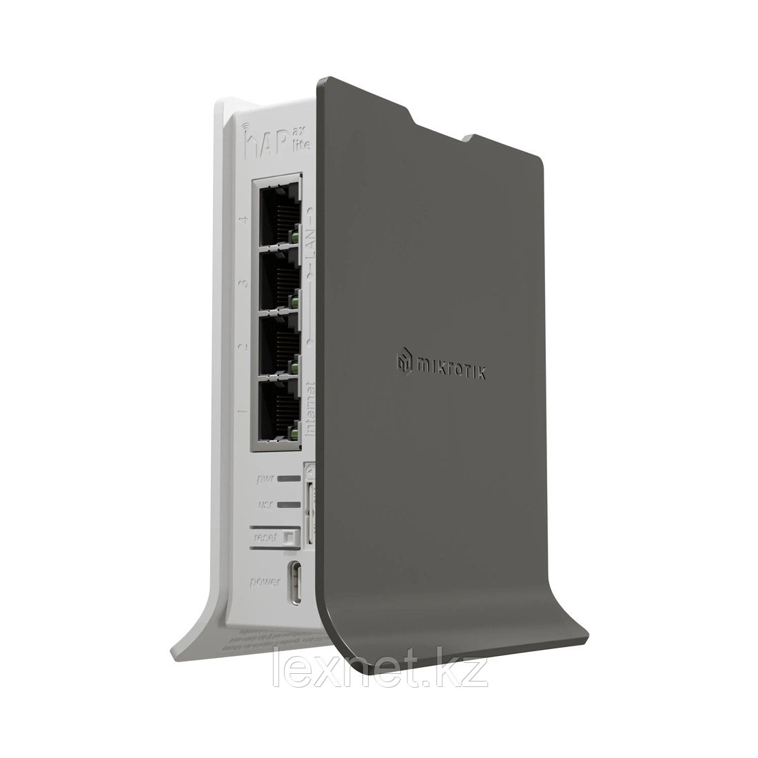 Маршрутизатор, MikroTik, L41G-2axD&FG621-EA, hAP ax lite LTE6 kit, 2 x Gigabit Ethernet ports, 2 x SFP, 1 Modem (Micro SIM) LTE ca