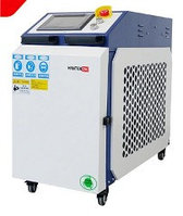 Установка лазерной очистки от коррозии и прочих загрязнений