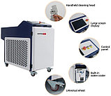 Установка лазерной очистки от коррозии и прочих загрязнений, фото 2