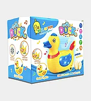 Интерактивная игрушка Duck, пластик