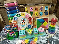 Набор развивающих игрушек, мультиколор