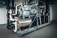 Johnson Controls поставляет первый в Германии тепловой насос, использующий морскую воду