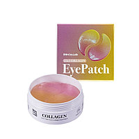 Гидрогелевые патчи вокруг глаз ShinCos.Lab Two Tone 2 in 1 Collagen Eye Patches 2 в 1 с коллагеном 90 гр/60 шт