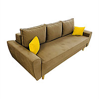 Трехместный диван на высоких ножках