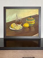 Натюрморт "Чай с лимоном"