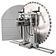 Резчик стен ALTECO WC 6712 мощность 6880 Вт, макс. диаметр диска 1200 мм (24726), фото 2