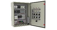 Шкаф управления насосами канализационной насосной станции КНС, с плавным пуском насосных агрегатов