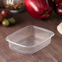 Контейнер пластиковый одноразовый «Юпласт», 125 мл, 10,8×8,2×2,2 см, прозрачный