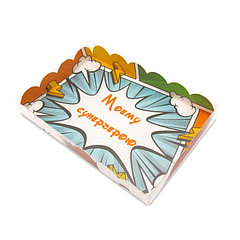 Коробочка для печенья, "Супергерою", 22 х 15 х 3 см