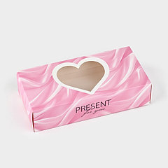 Коробка складная «Подарок для тебя», 20 x 10 x 5 см