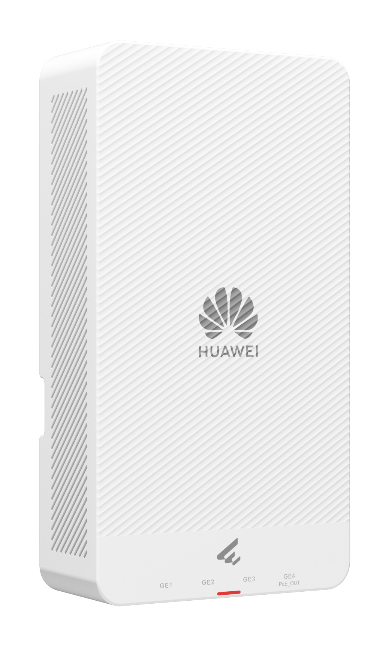Huawei Точка доступа Huawei AP266 Wi-Fi 6 indoor Wall-plate (2.4G/5GHz, 2x2/2x2 MU-MIMO, 1*GE RJ45 PoE+, 4*GE