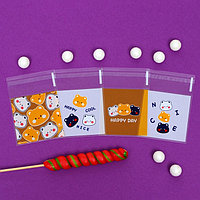 Пакеты с клеевым клапаном