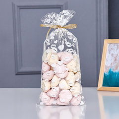 Пакет фасовочный БОПП, "Поцелуи" 15*30 см набор 50 шт