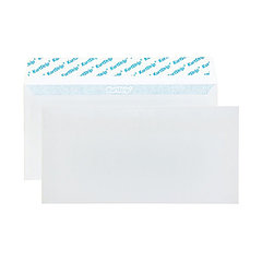 Конверт почтовый E65 110 х 220 мм, без подсказа, без окна, отрывная лента, внутренняя запечатка, 80  ...