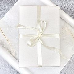 Бумага упаковочная крафт, 0,5 х 10 м