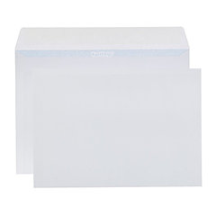Набор конвертов С5 162 х 229 мм, без подсказа, без окна, отрывная лента, внутренняя запечатка, 80 г/ ...