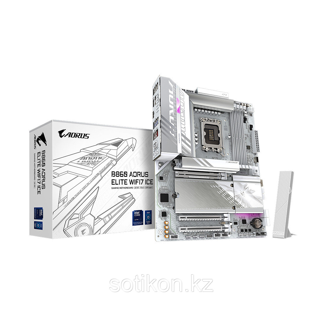 Материнская плата Gigabyte B860 A ELITE WF7 ICE