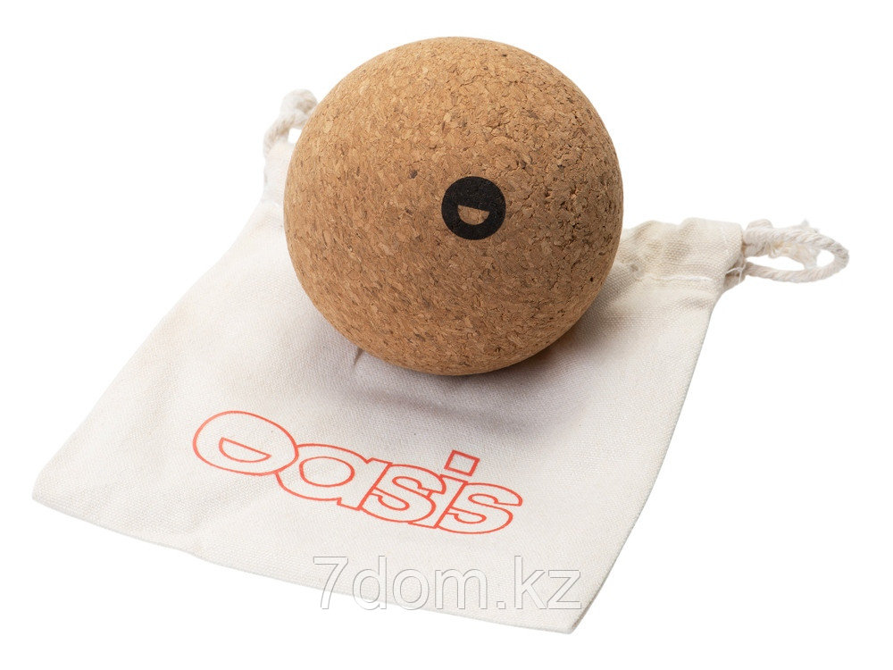 Массажный мяч для МФР Relax, 8 см (гравировка), фото 1