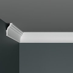 Потолочный плинтус для натяжных потолков R-65 30×60×2000 мм