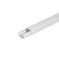 Кабель-канал «Деконика»с клеевым основанием, 001-G Белый глянцевый, 15×10 мм 2.2 м