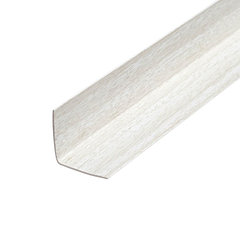 Угол «Идеал», 20×20 мм 2.7 м, 252 Ясень белый