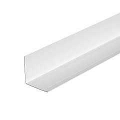 Угол «Деконика», 22×22 мм 2.7 м, 001-G Белый глянцевый