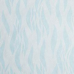Обои бумажные "Водоросли" голубые, 0,53 x 10,05 м