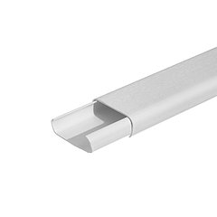 Кабель-канал «Деконика»с клеевым основанием, 001 Белый, 30×10 мм 2.2 м