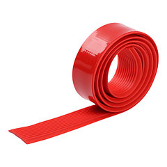 Накладка антискользящая на ступеньки прямая 100см/3см, красная